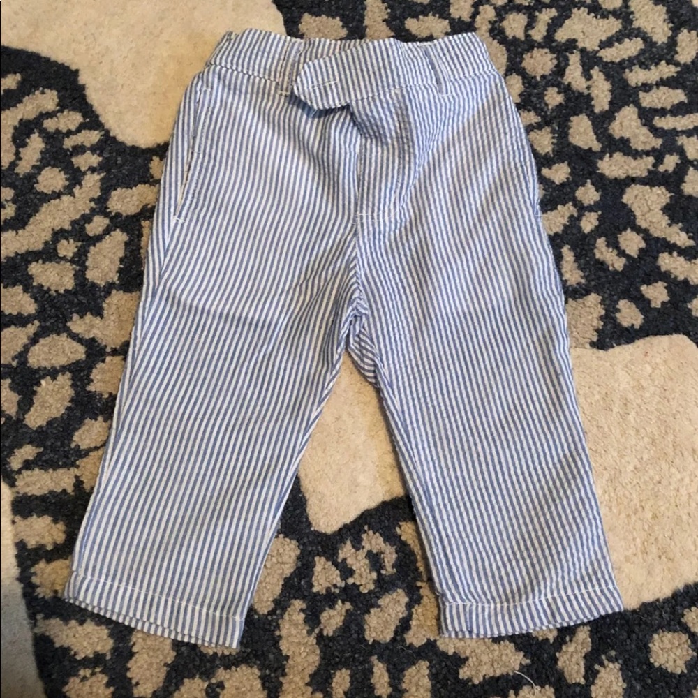 Seersucker pant